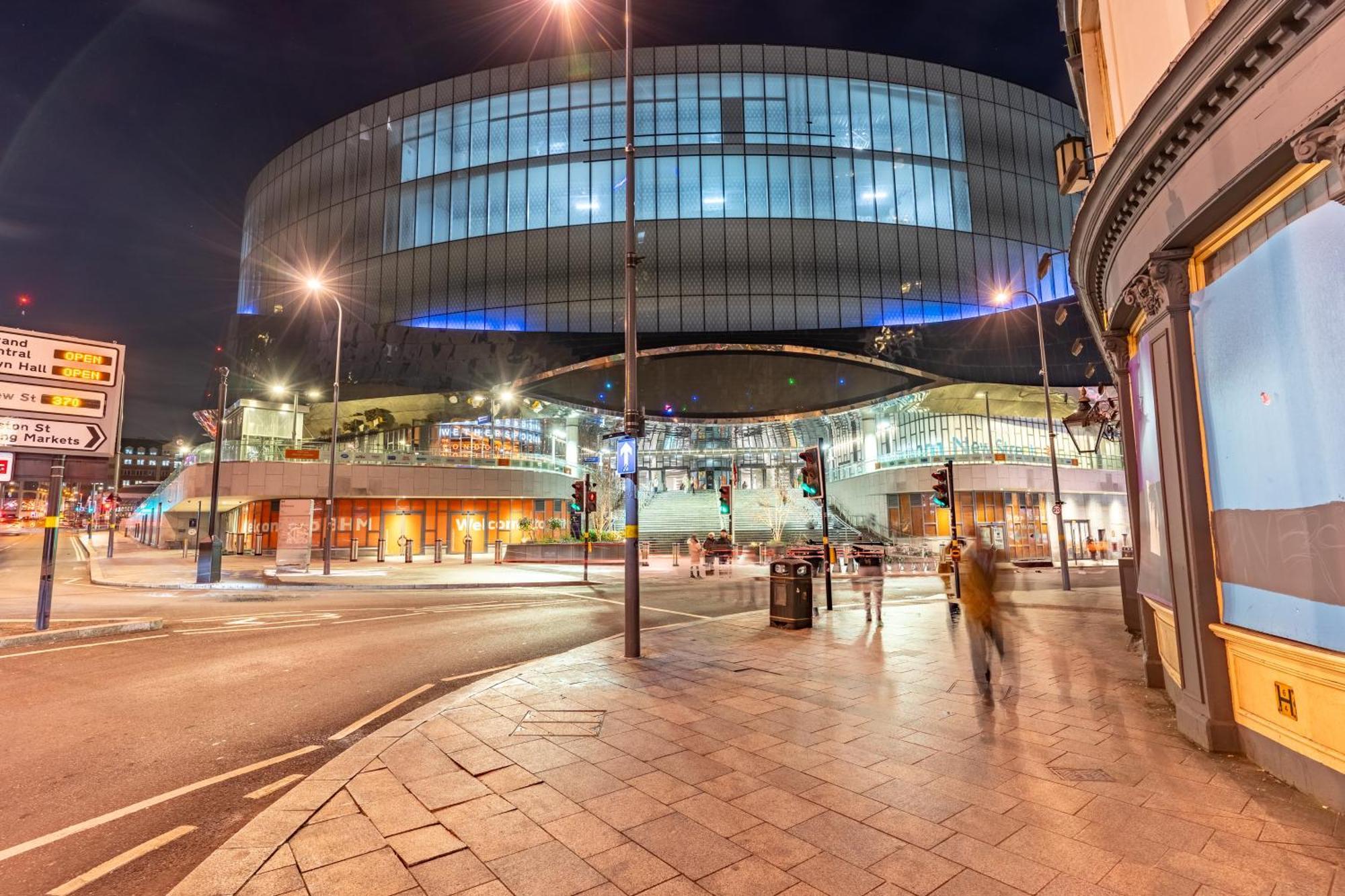Birmingham City Centre Apartment Екстериор снимка