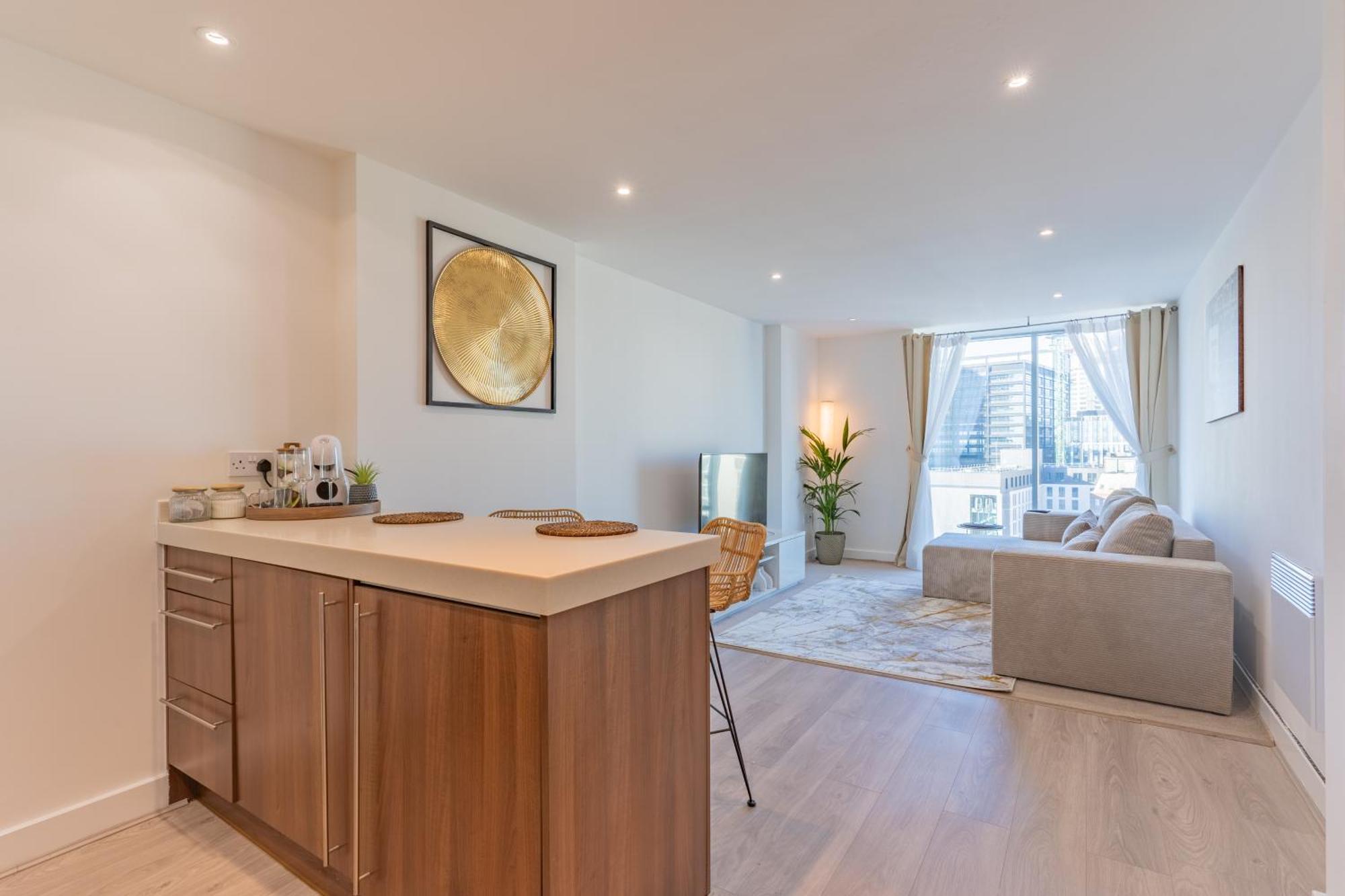 Birmingham City Centre Apartment Екстериор снимка