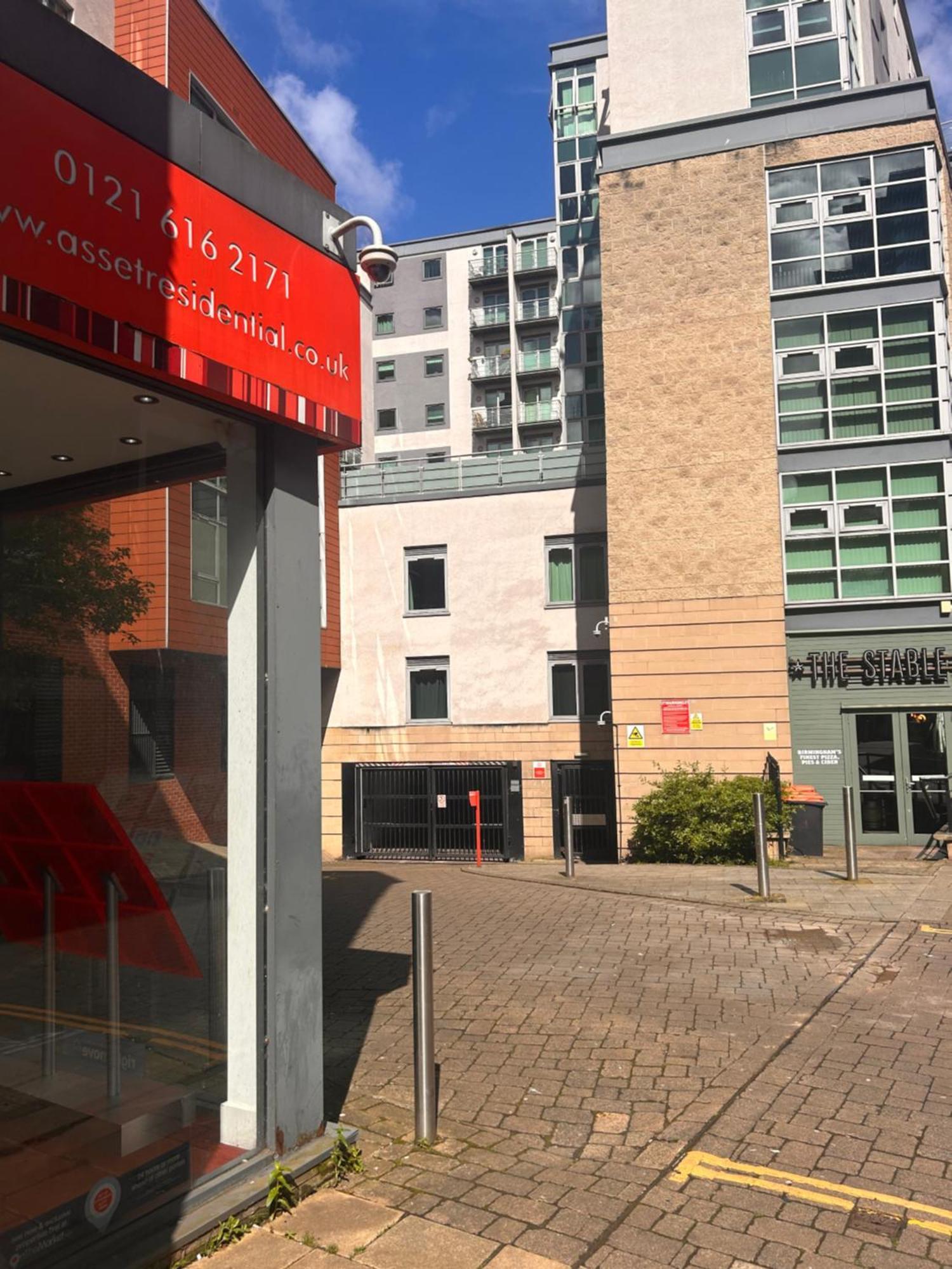 Birmingham City Centre Apartment Екстериор снимка